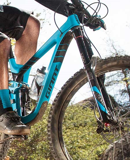 giant full suspension mountain bike